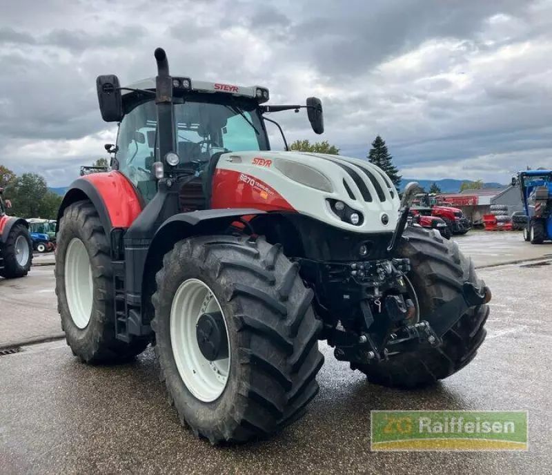 Steyr Terrus 6270 Tractor €94,958
