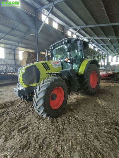 E-FARM: Claas Arion 610 - Tractor - id DDR76PW - €85,000 - Year of construction: 2018 - Engine hours: 2,000,Engine power (HP): 145,France