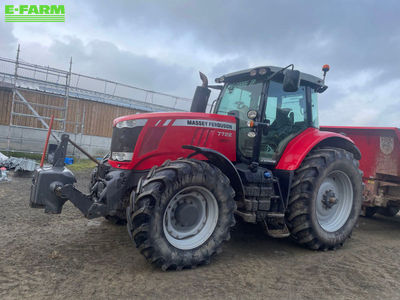 E-FARM: Massey Ferguson 7722 Exclusive - Tractor - id 5A8ZLSF - €75,000 - Year of construction: 2016 - Engine hours: 5,600,Engine power (HP): 215,France
