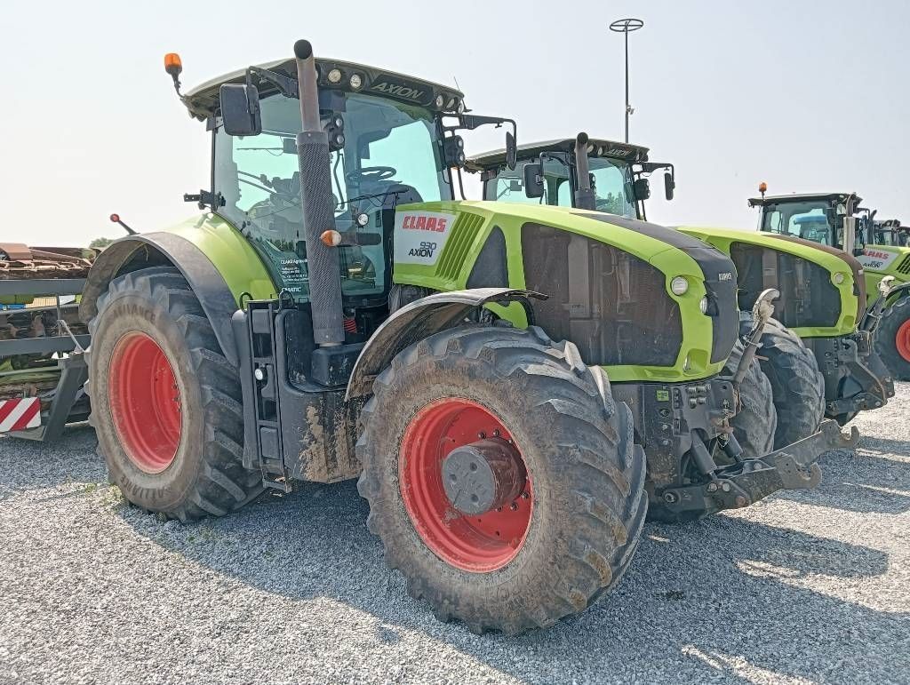 E-FARM: Claas Axion 930 Cmatic - Traktor - id PNTFQR2 - 40.000 € - Baujahr: 2014 - Abgelesene Motorstunden: 11.200,Motorleistung (PS): 355,Italien