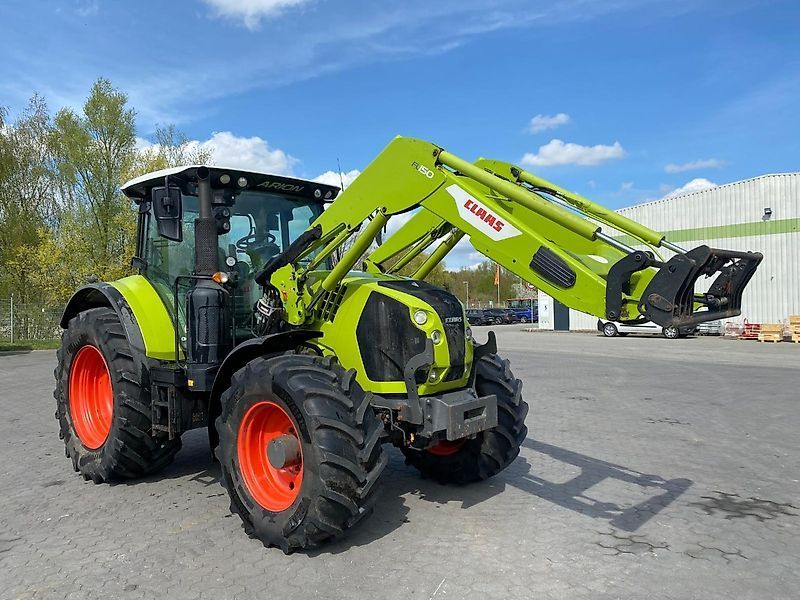 E-FARM: Claas Arion 610 CMATIC CIS+ - Traktor - id NAXBYDW - 49.900 € - Baujahr: 2018 - Abgelesene Motorstunden: 7.250,Motorleistung (PS): 139,Deutschland