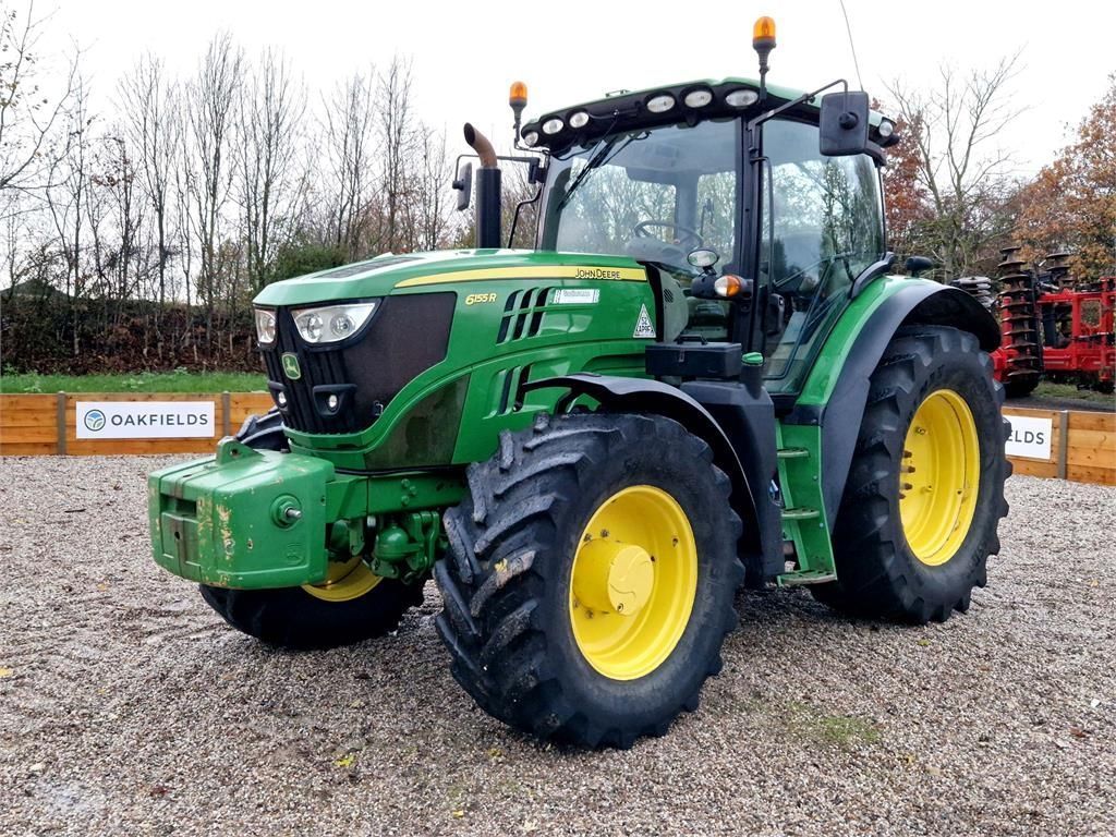John Deere 6155 R Tractor €73,970