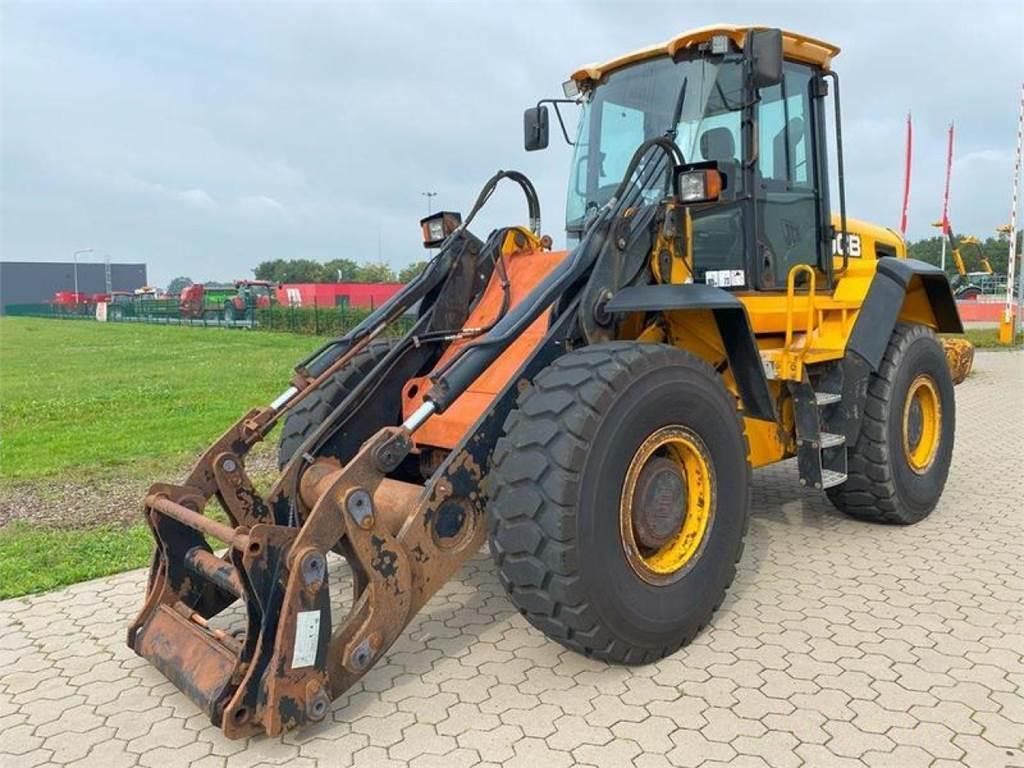 E-FARM: JCB 426e agri ht - Wheel loader - id KXRUGC6 - €24,900 - Year of construction: 2007 - Engine hours: 10,680,Engine power (HP): 165,Germany