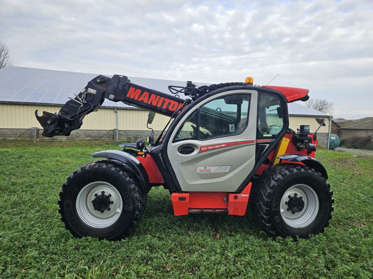 Manitou MLT 737-130 PS Telehandler €51,000