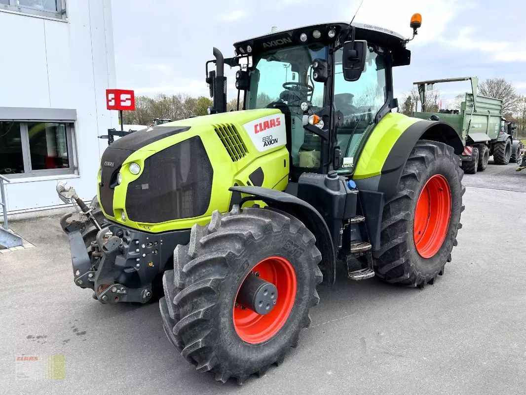 E-FARM: Claas Axion 830 CMATIC CEBIS - Tractor - id MGP4IZJ - €83,193 - Year of construction: 2018 - Engine hours: 5,734,Engine power (HP): 243,Germany