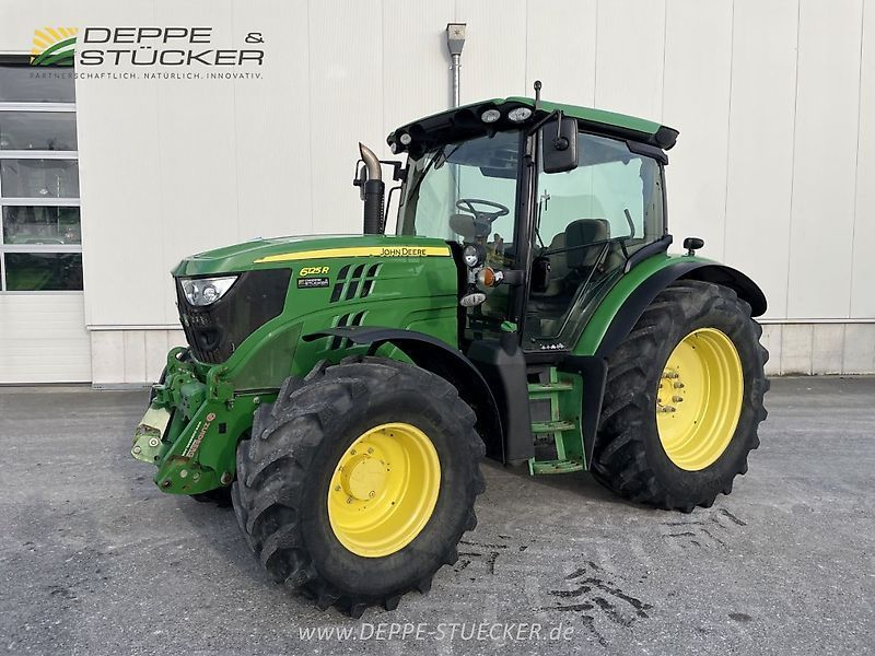 John Deere 6125 R Tractor €48,900