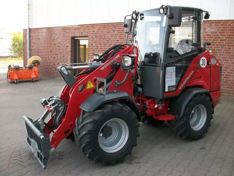 Weidemann 1390 Teleskopowa ładowarka kołowa