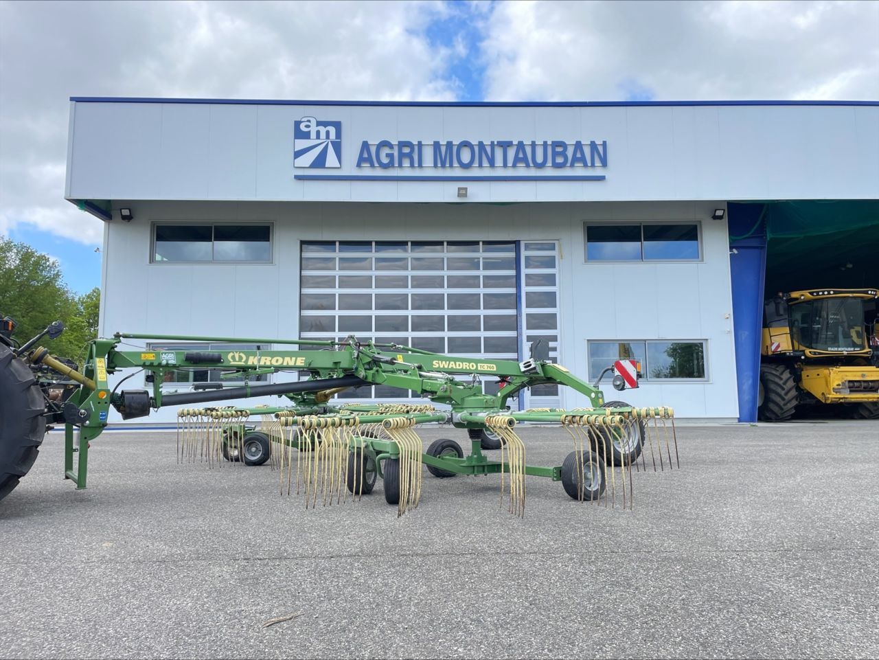 E-FARM: Krone Swadro TC 760 - Tedder - id YBCMMXA - 17.000 € - Año: 2020 - Francia