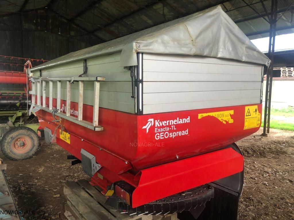 E-FARM: Kverneland tl geospread - Spandiconcime - id IEQBKTQ - 8.900 € - Anno di costruzione: 2014 - Francia