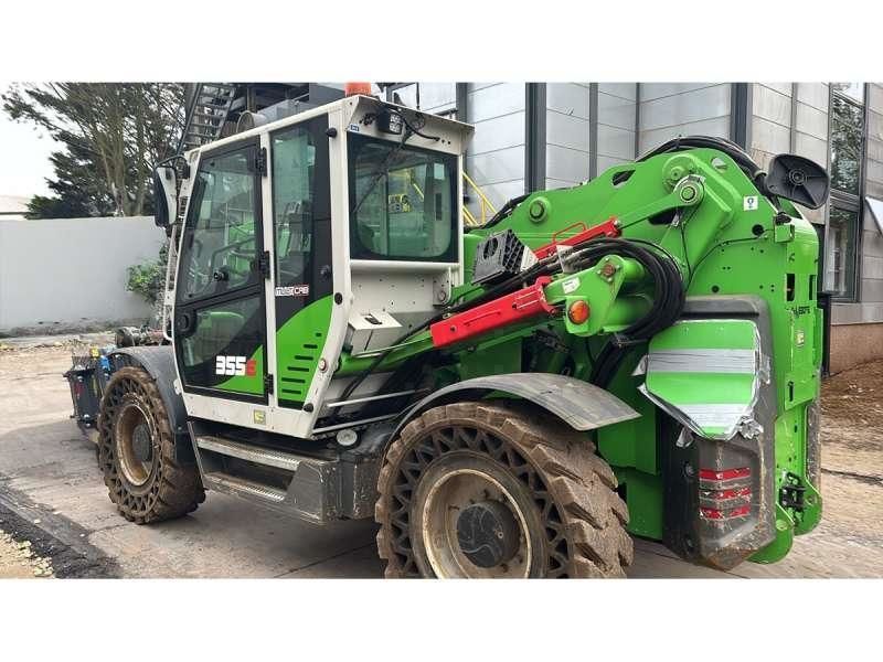 E-FARM: Sennebogen 355e - Manipulador telescópico - id WJMKVYA - 102.900 € - Año: 2021 - Horas: 1199,Potencia del motor: 140,Francia