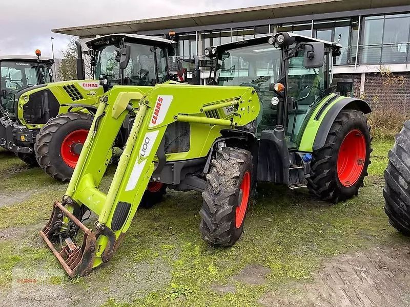 E-FARM: Claas Arion 420 - Трактор - id VFQEYNW - 34 000 € - Год выпуска: 2017 - Отработанные часы: 7 862,Мощьность двигателя: 98,Германия