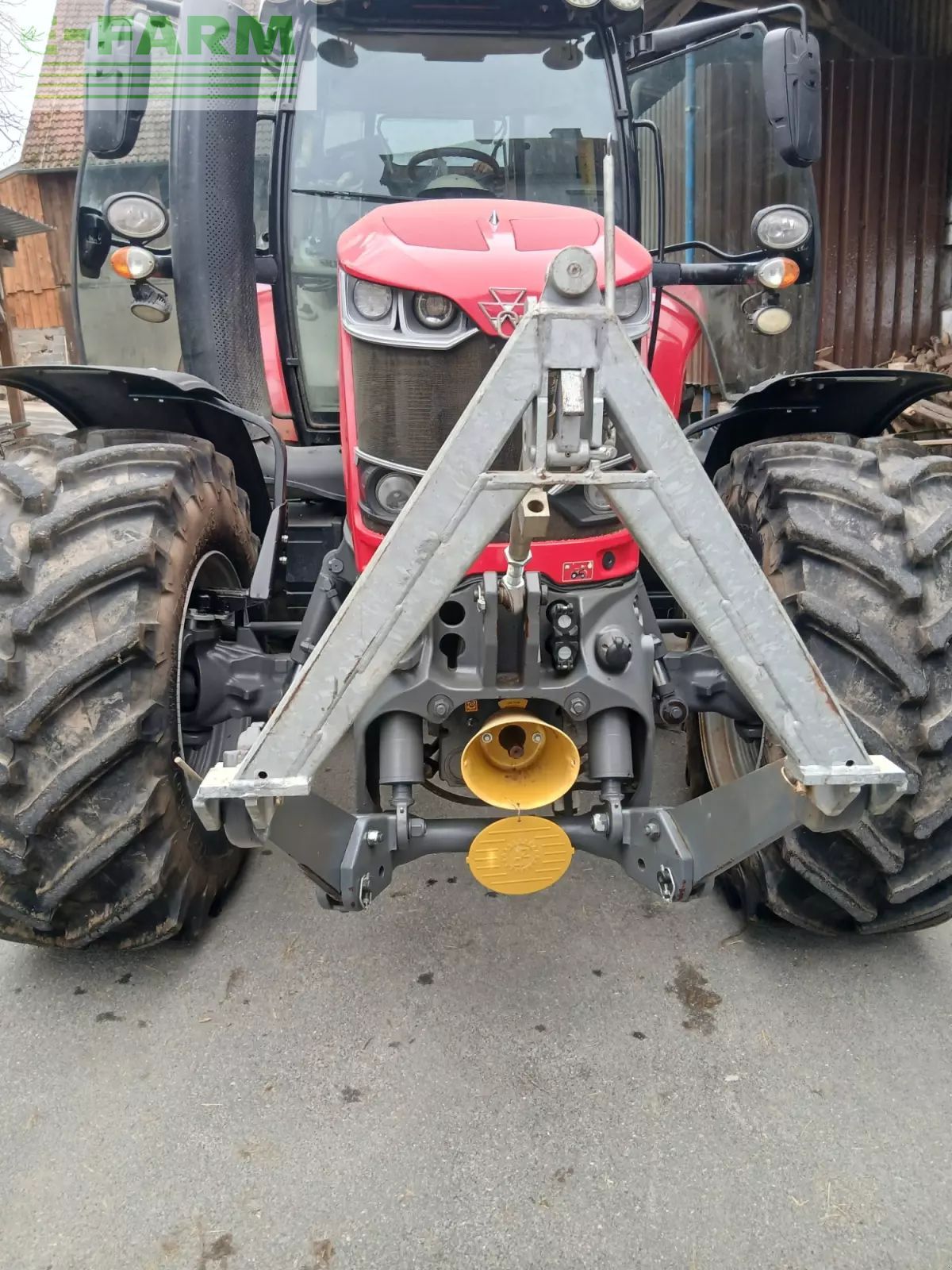 Massey Ferguson 7718 S Τρακτέρ 94.000 €