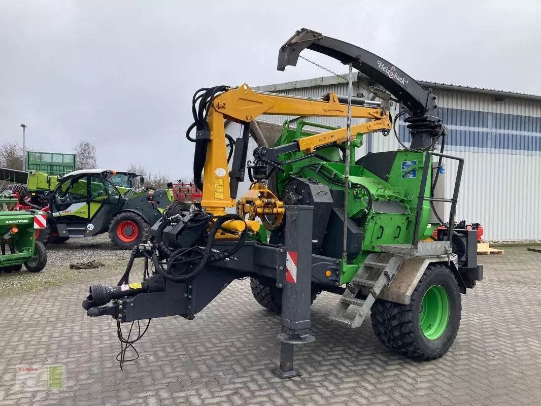 E-FARM: heizohack hm8-400k - Déchiqueteuse et broyeur de bois - id JLWG5GQ - 92 500 € - Année: 2018 - Allemagne