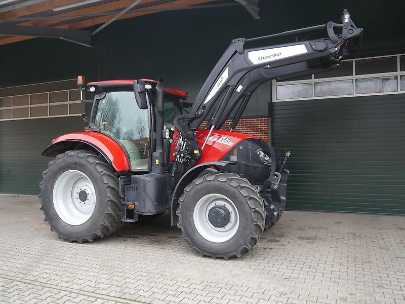 E-FARM: Case IH Puma 150 - Traktor - id TC7FTMT - 94.500 € - Produktionsår: 2022 - Motortimer: 2.230,Motoreffekt (HP): 150,Tyskland