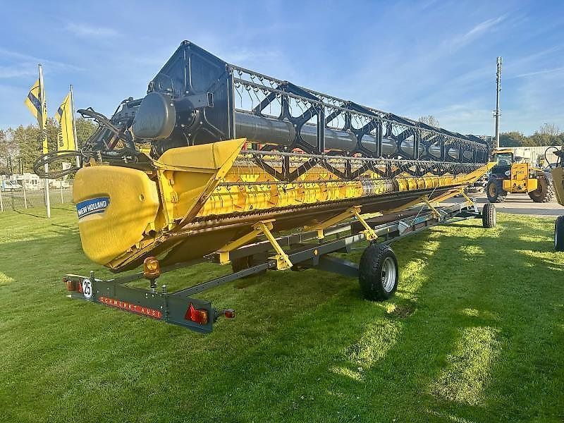 E-FARM: New Holland TN70 - Header - id ASXTEVL - €55,000 - Year of construction: 2020 - Germany