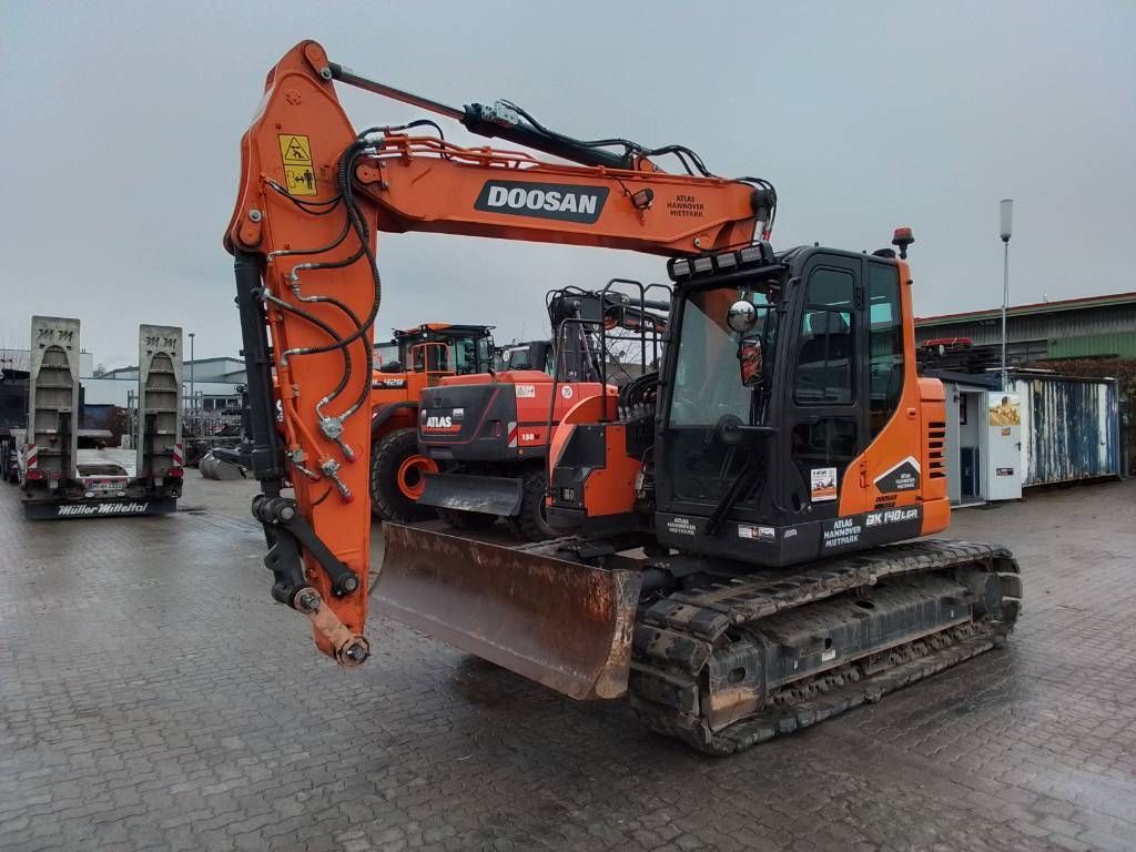 Doosan dx140lcr-7 Ερπυστριοφόρος εκσκαφέας 101.750 €