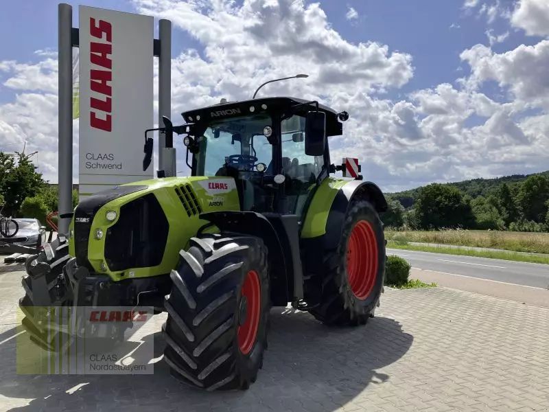Claas Arion 660 CMATIC CEBIS Tractor €105,000