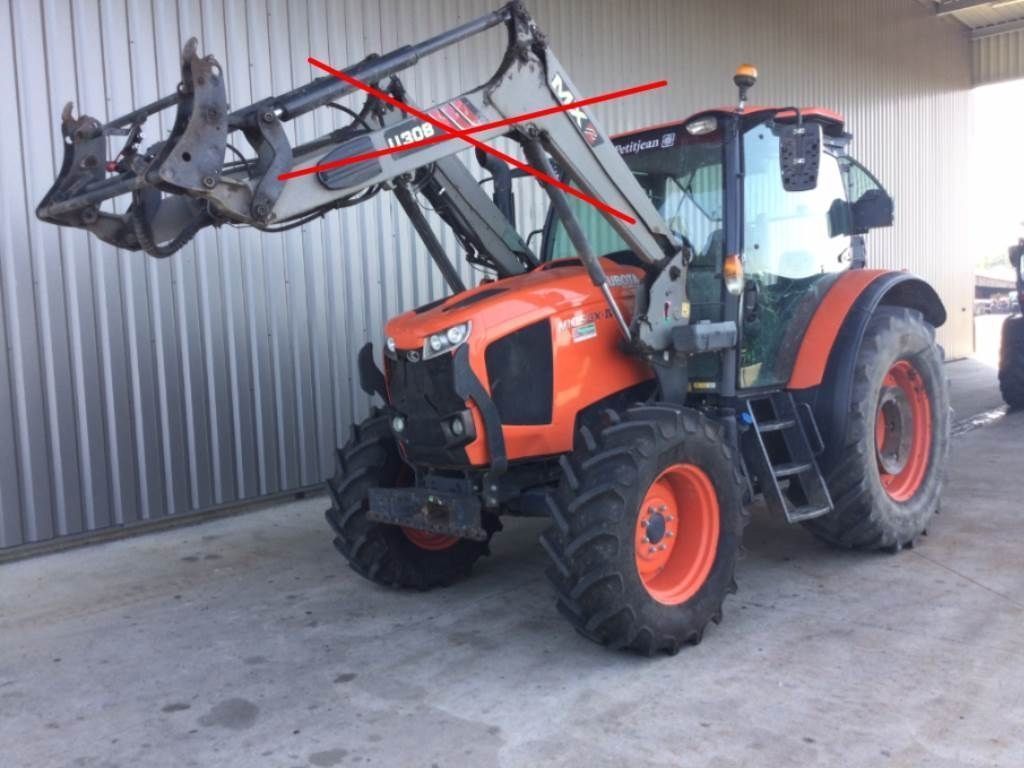 E-FARM: Kubota M105GX-IV - Τρακτέρ - id FKCLAQY - 45.800 € - Χρονία: 2019 - Μετρητής ωρών: 2.525,Ισχύς κινητήρα: 111,Γαλλία