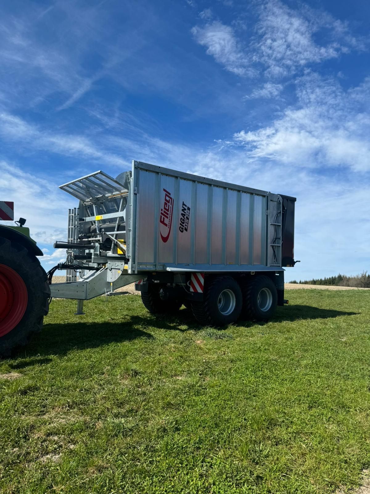 Fliegl Wózek paszowy 39 900 €
