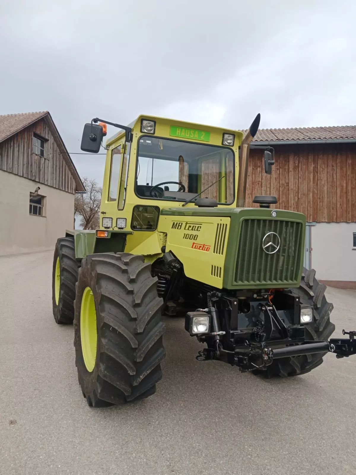 Mercedes-Benz Trac 1000 Tractor €75,000