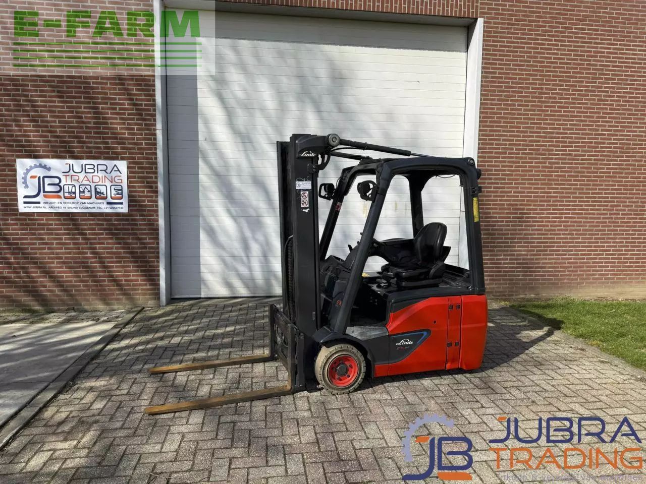 Linde e16c-02 Carrello elevatore 8.750 €