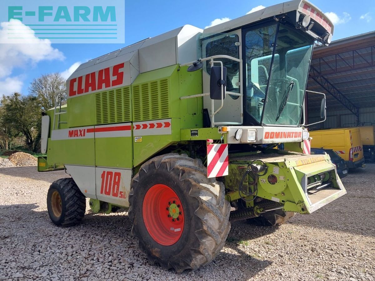 Claas Dominator 108 SL Maxi Combină de recoltat