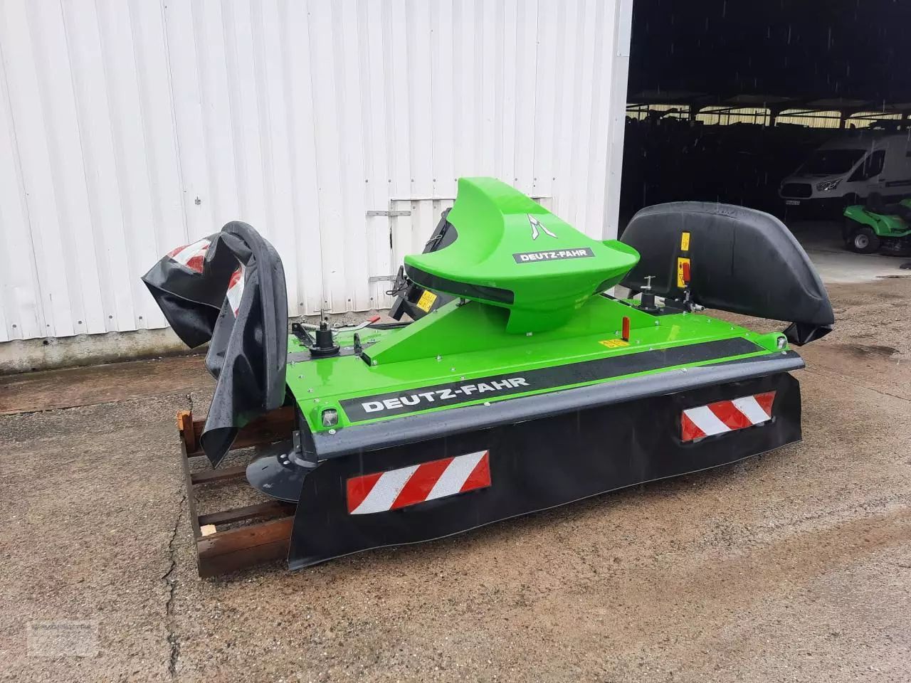 E-FARM: Deutz-Fahr DrumMaster 727 F - Mower - id TITQFB3 - €10,400 - Germany