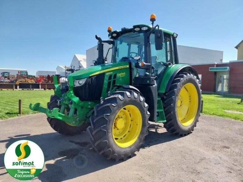 E-FARM: John Deere 6120 M - Traktor - id ACUJNGM - 84 900 € - Rok produkcji: 2022 - Motogodziny: 728,Moc silnika: 120,Francja