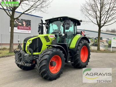 E-FARM: Claas Arion 550 CMATIC CEBIS - Tractor - id ALQAX3X - €104,900 - Year of construction: 2021 - Engine hours: 1,208,Engine power (HP): 165,Germany