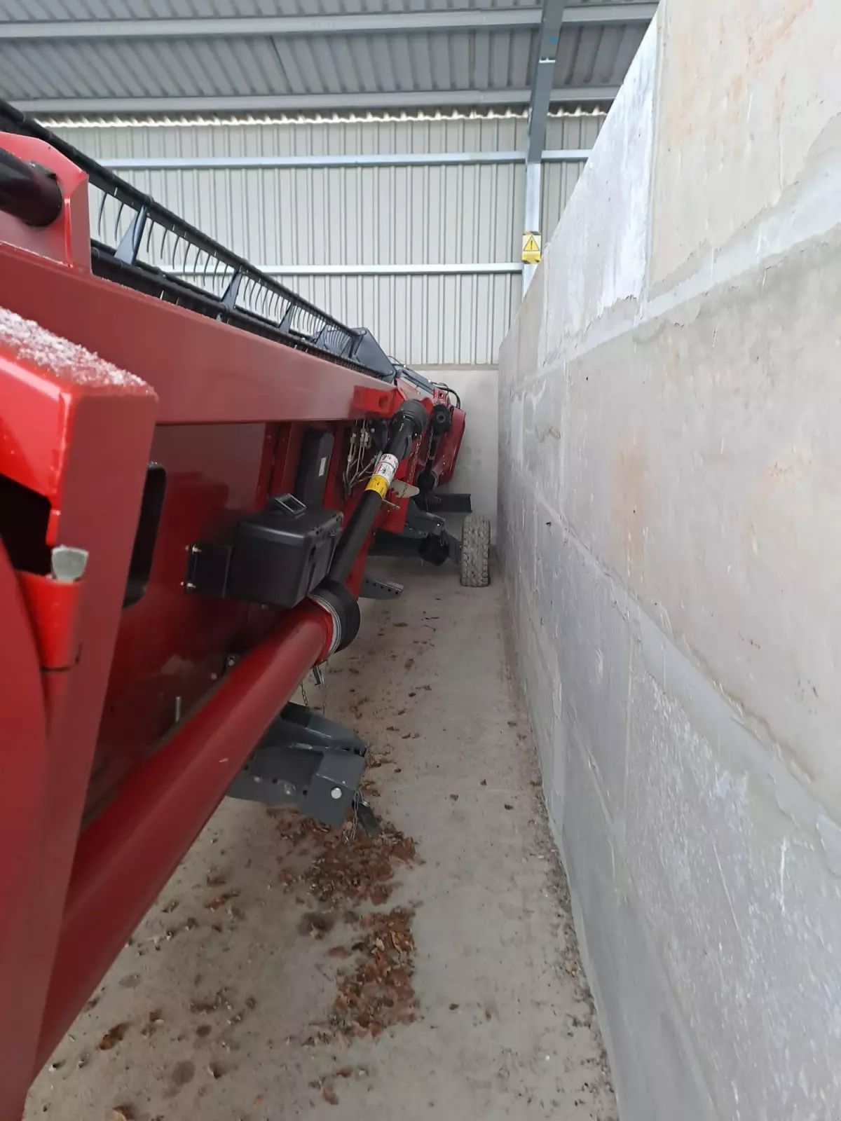 Case IH cutting unit Header €31,500