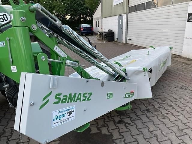 SaMASZ heckmähwerk kdt 300 Kosiarka 8400 €
