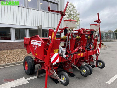 E-FARM: Grimme gl 34 k - Potato equipment - id ZLVDD2N - €32,000 - Year of construction: 2007 - Germany