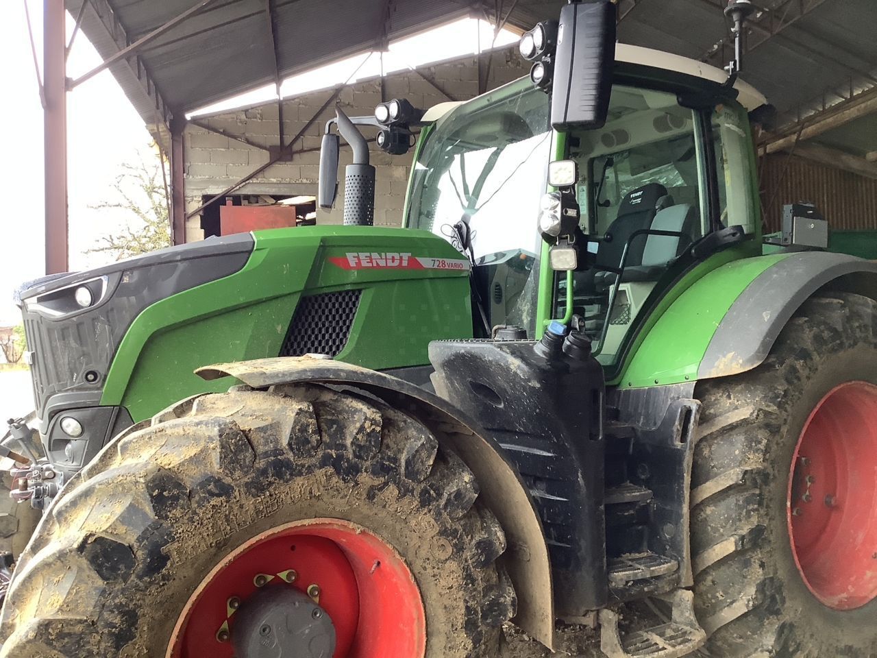 Fendt 728 Vario Profi Plus Trattore 215.000 €