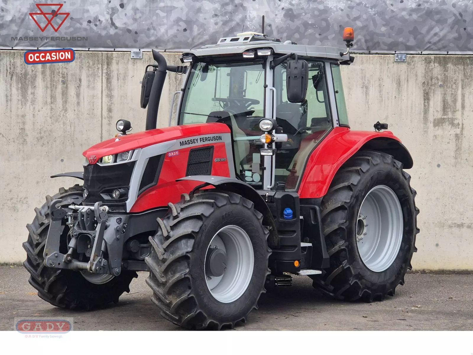 E-FARM: Massey Ferguson 6S.180 Exclusive - Trattore - id 1SUQ44N - 145.833 € - Anno di costruzione: 2024 - Ore: 220,Potenza del motore: 200,Austria