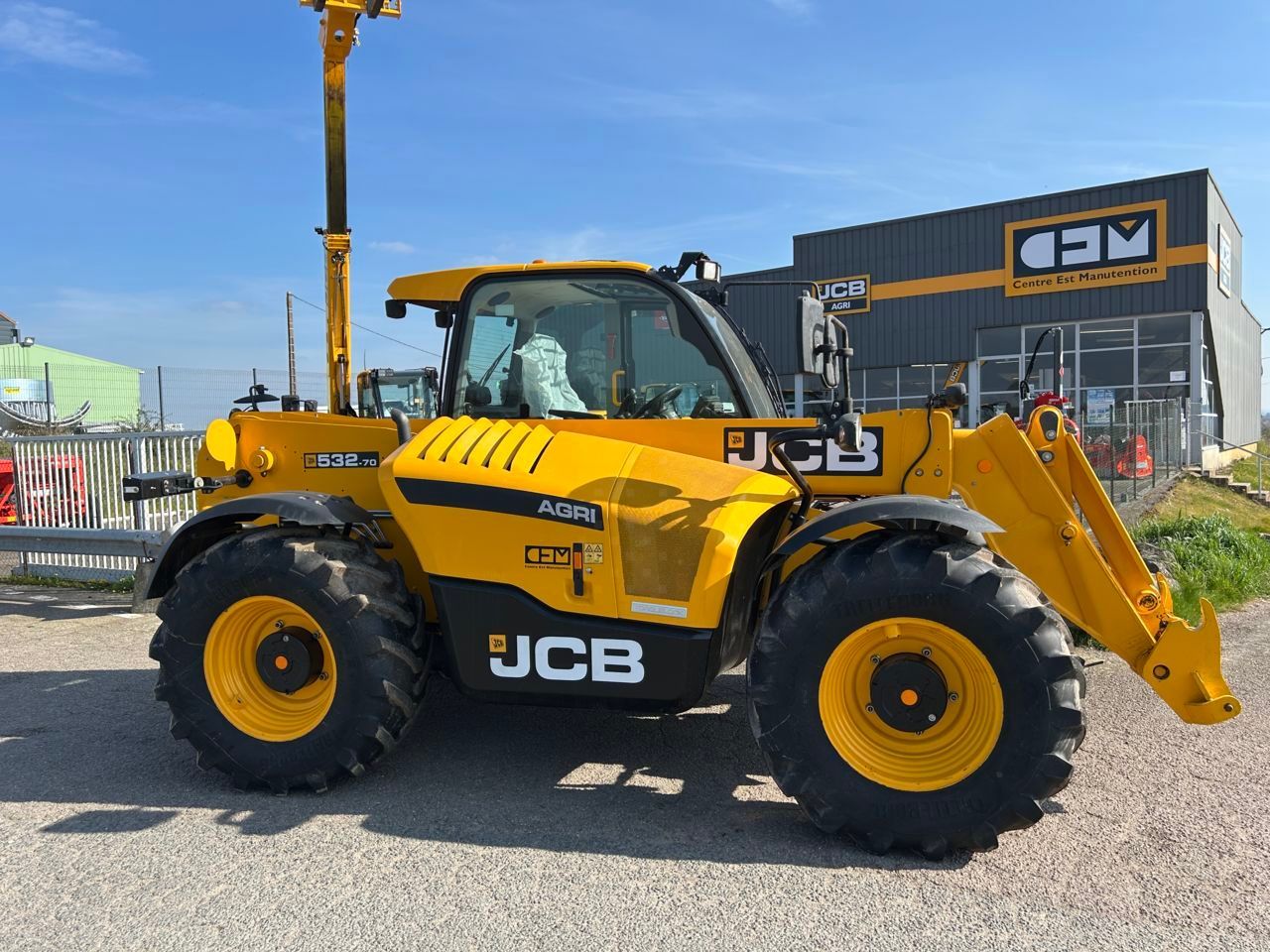 JCB 532-70 AGRI Teleszkópos rakodó 56 000 EUR