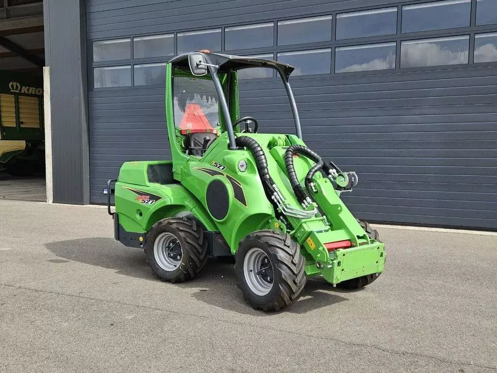 E-FARM: Avant e527 mini-shovel - Ładowarka kołowa - id DSII296 - Rok produkcji: 2024 - Niderlandy