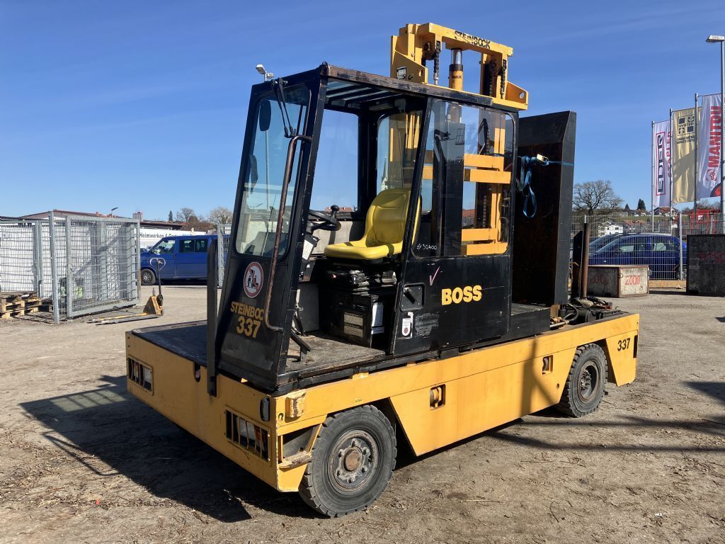 Steinbock 337-5c4 bastelfahrzeug Targonca 9900 EUR