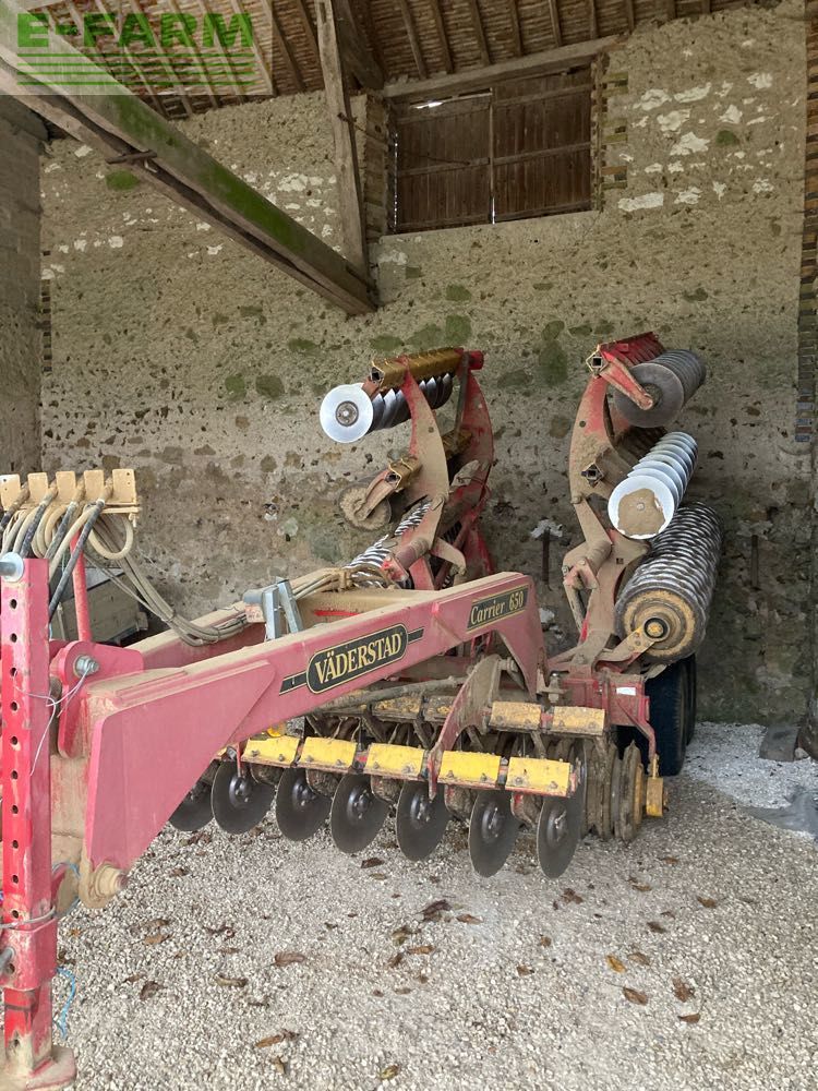 E-FARM: VÄDERSTAD carrier cr 650 - Cultivator - id MQMLW3M - €24,000 - Year of construction: 2008 - France
