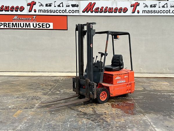 E-FARM: Linde e15z-02 - Carretilla elevadora - id FQEFFDD - 9500 € - Año: 2001 - Horas: 10.766,Francia