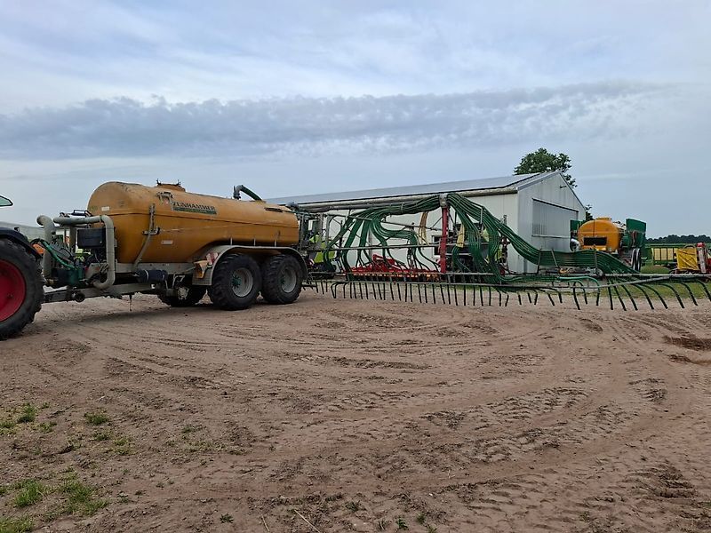 ZUNHAMMER ske 18,5 pu Przyczepa asenizacyjna 62 300 €