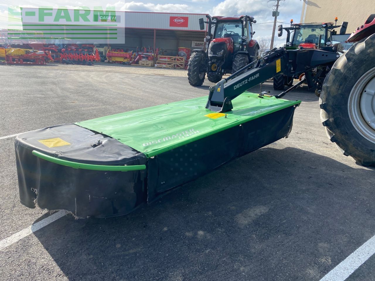 Deutz-Fahr DiscMaster 432 H Mower €5,500