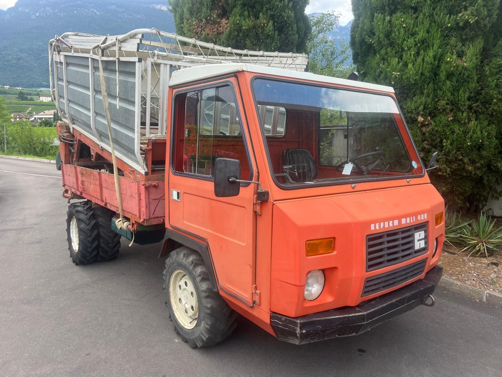 REFORM muli 400 - gb235 Мототехника 17 800 €