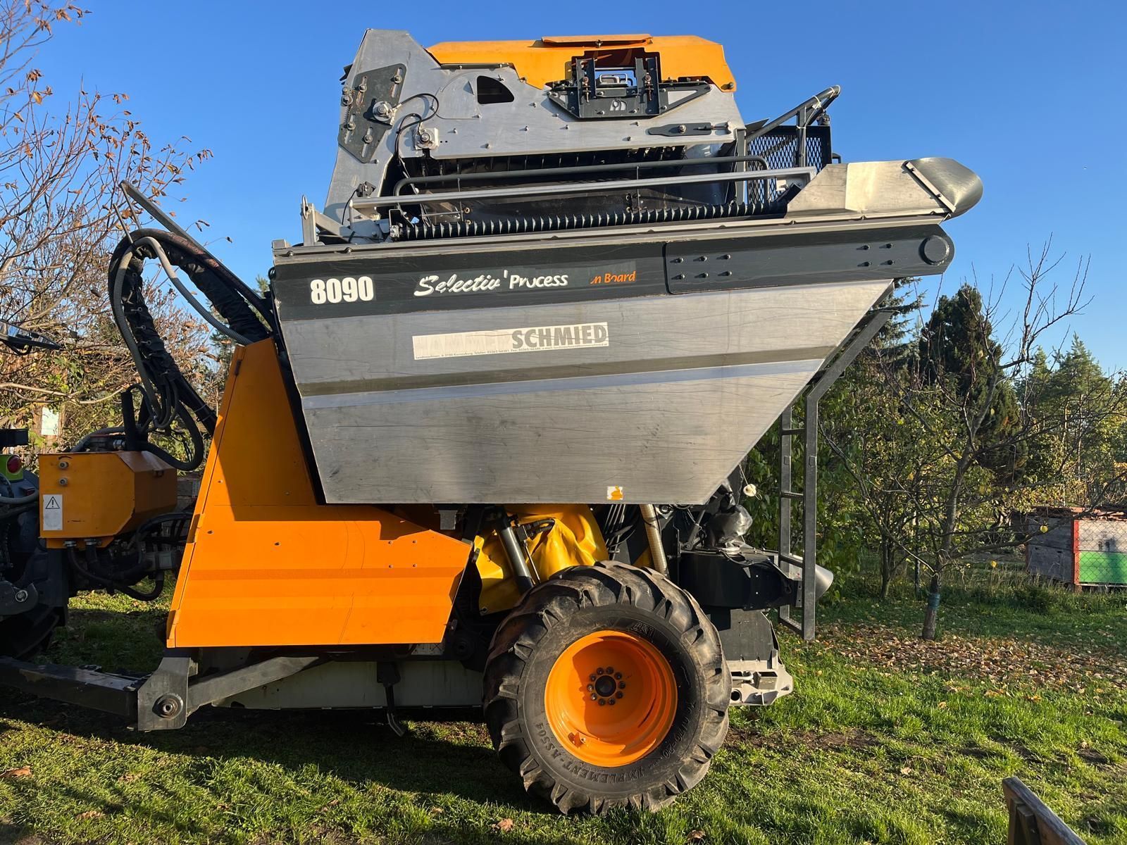 E-FARM: Pellenc 8090 selectiv process - Traubenernter - id 7FRUNJZ - 27.000 € - Baujahr: 2010 - Österreich
