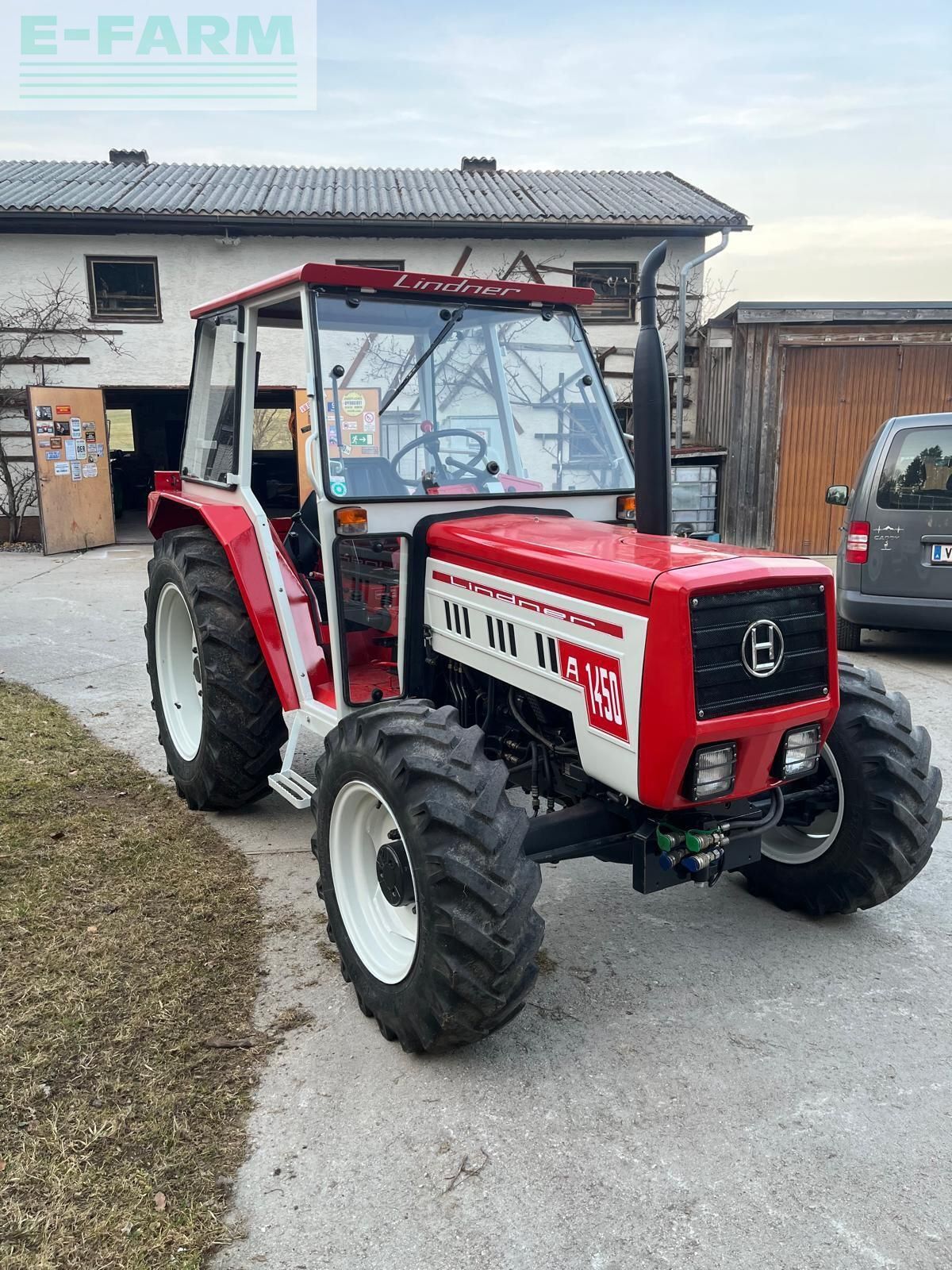 Lindner Traktor 23.900 €