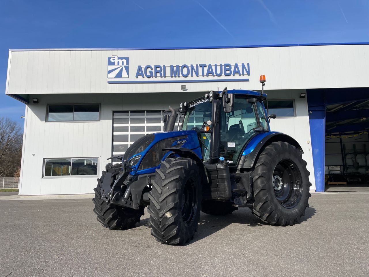 E-FARM: Valtra N154e - Tracteur - id 76B4TCT - 82 004 € - Année: 2018 - Lecture du nombre d'heure: 2 772,Puissance du moteur (chevaux): 154,France