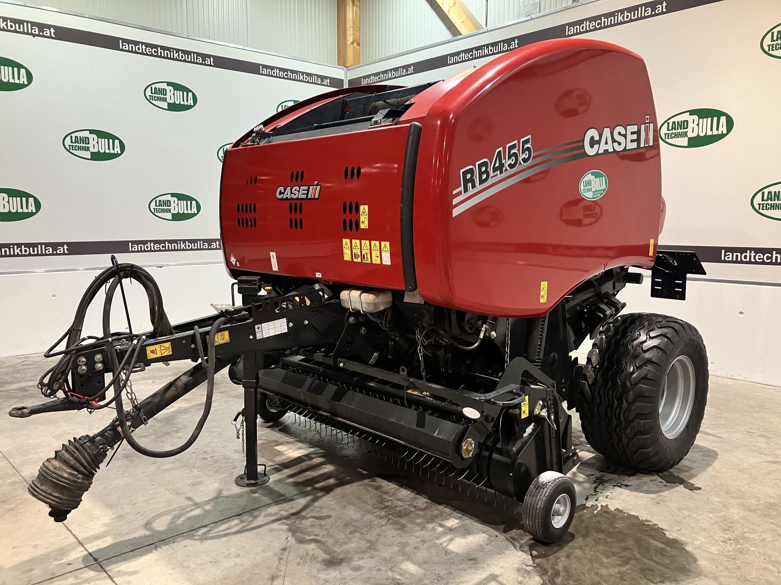 Case IH rb 455 Presă de balotat 35.800 EUR