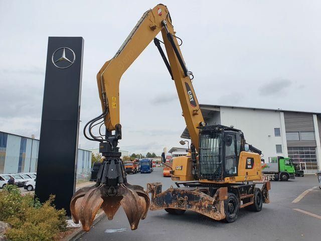 Caterpillar 424 Wheeled excavator €84,890
