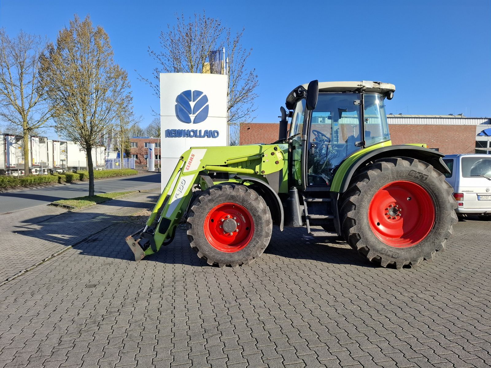 Claas Ares 557 Tractor 23.446 EUR