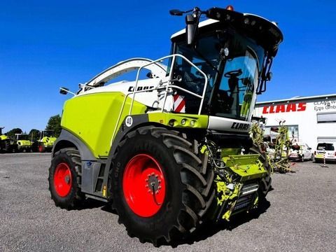 E-FARM: Claas Jaguar 960 - Cosechadora de forraje autopropulsada - id TDBFIWV - Año: 2022 - Horas: 1020,Potencia del motor: 653,Alemania