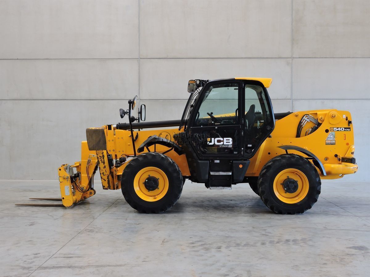 JCB 540-170 Ładowacz teleskopowy 56 900 €
